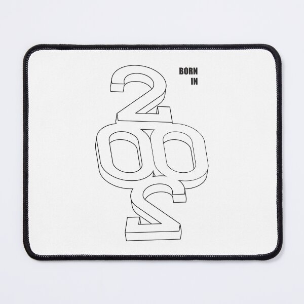 Item preview, BORN IN 2002 designed and sold by MGRAPHICDESIGN.