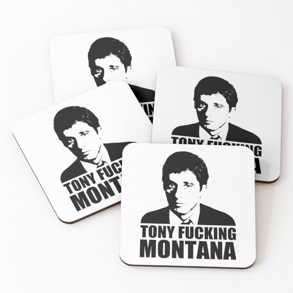 Item preview, Tony fucking Montana     designed and sold by TexteelShop.