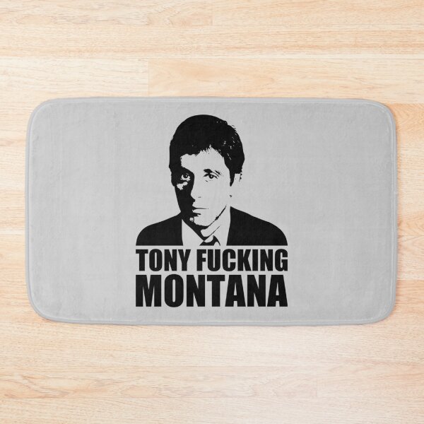 Item preview, Tony fucking Montana     designed and sold by TexteelShop.
