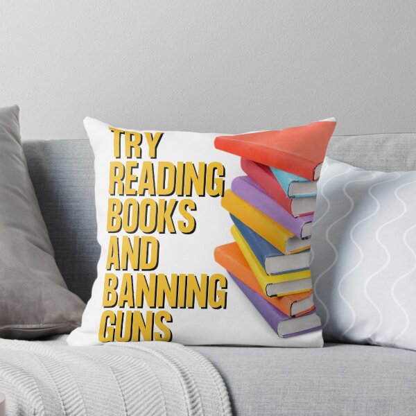 Item preview, Try Reading Books And Banning Guns designed and sold by badretop.