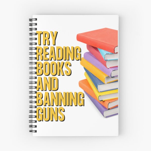 Item preview, Try Reading Books And Banning Guns designed and sold by badretop.