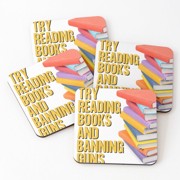 Item preview, Try Reading Books And Banning Guns designed and sold by badretop.