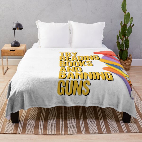 Item preview, Try Reading Books And Banning Guns designed and sold by badretop.