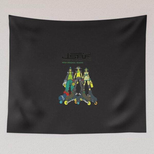 Item preview, Jet Set Radio Future Soundtrack Cover Classic T-Shirt designed and sold by ToniKoch.
