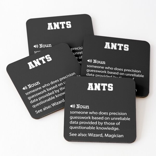 Item preview, Ants Definition, Funny Ants Quote, Cool gift for Ants lover designed and sold by ZAstore.