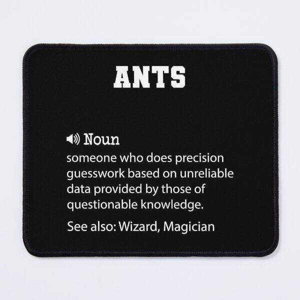 Item preview, Ants Definition, Funny Ants Quote, Cool gift for Ants lover designed and sold by ZAstore.