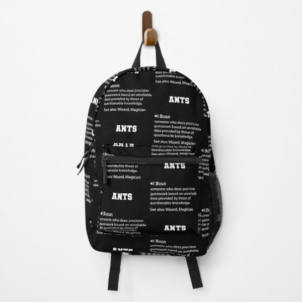 Vista previa del artículo con la obra «Definición de hormigas, cita divertida sobre hormigas, regalo genial para los amantes de las hormigas», diseñado y vendido por ZAstore.