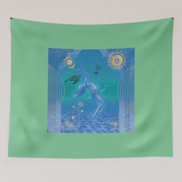Item preview, Celestial Aquarius designed and sold by Minxylynx4.