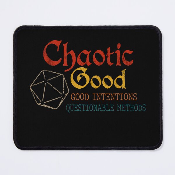 Item preview, Chaotic Good Personality Alignmen Tabletop Roleplaying designed and sold by shortfom.