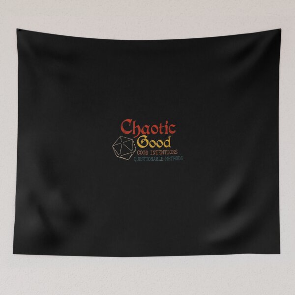 Item preview, Chaotic Good Personality Alignmen Tabletop Roleplaying designed and sold by shortfom.