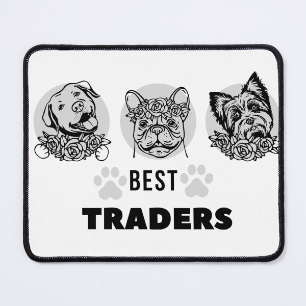 Item preview, Best Traders | Gift for stocks, forex, options, crypto and day traders | Dog lover traders | Frechie lover | Spring flowers designed and sold by TradingTeesKids.