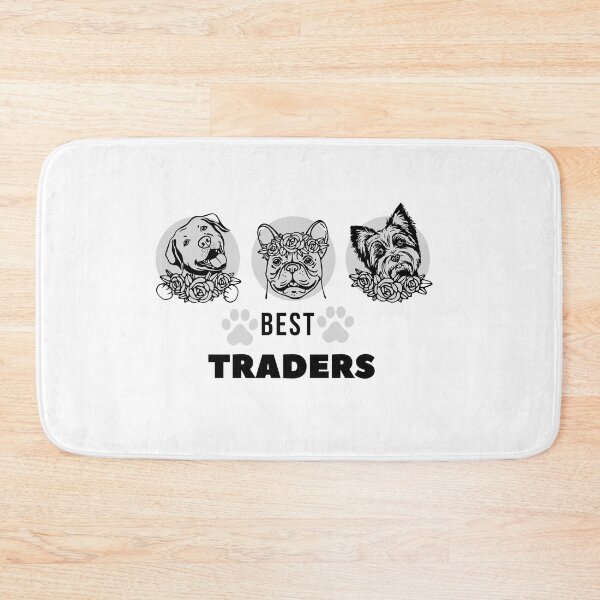 Item preview, Best Traders | Gift for stocks, forex, options, crypto and day traders | Dog lover traders | Frechie lover | Spring flowers designed and sold by TradingTeesKids.