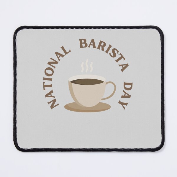Item preview, National barista day stickers and t-shirt design designed and sold by TheJojoman.