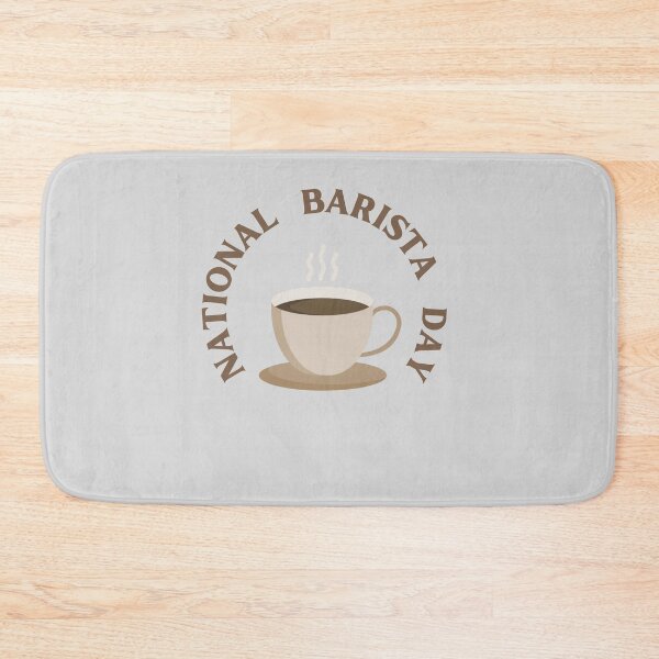 Item preview, National barista day stickers and t-shirt design designed and sold by TheJojoman.