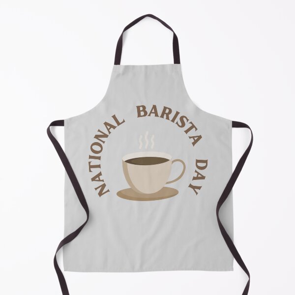 Item preview, National barista day stickers and t-shirt design designed and sold by TheJojoman.