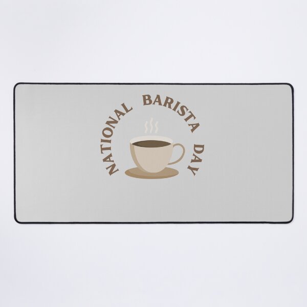 Item preview, National barista day stickers and t-shirt design designed and sold by TheJojoman.