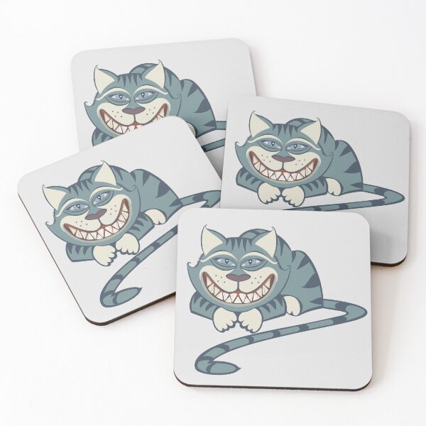 Item preview, LONG-TAILED CAT WITH TOOTHY SMILE designed and sold by Jean Gregory Evans.