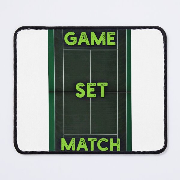 Item preview, Game, Set, Match designed and sold by AissTee.