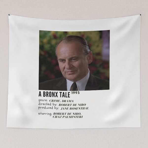 Item preview, Day Gift Robert De Niro Bronx Tale Goodfellas Vintage Style Art designed and sold by CamidgeDonal123.