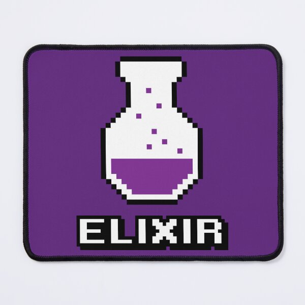 Item preview, Elixir Potion  designed and sold by rolito86.
