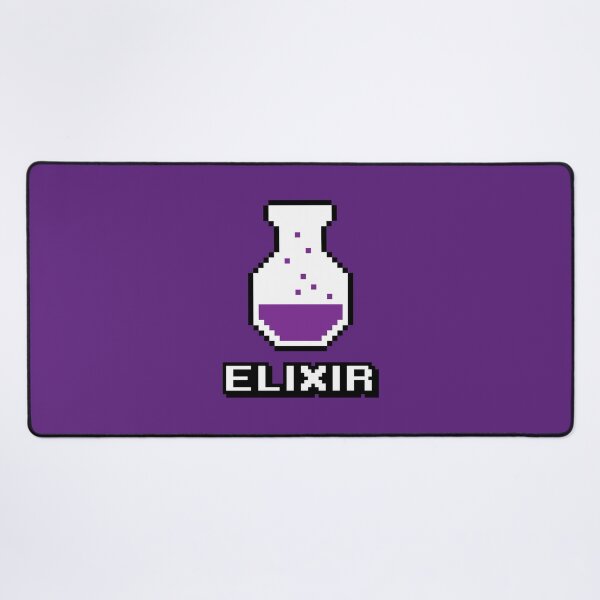 Item preview, Elixir Potion  designed and sold by rolito86.