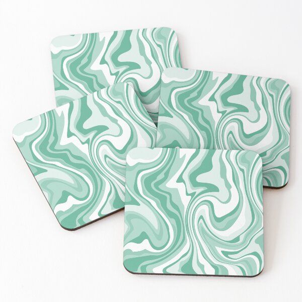 Item preview, GREEN WAVEY designed and sold by Lily Art.