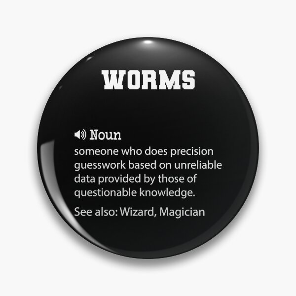 Item preview, Worms Definition, Funny Worms Quote, Cool gift for Worms lover designed and sold by ZAstore.