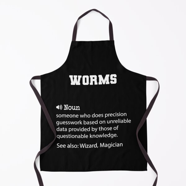 Item preview, Worms Definition, Funny Worms Quote, Cool gift for Worms lover designed and sold by ZAstore.