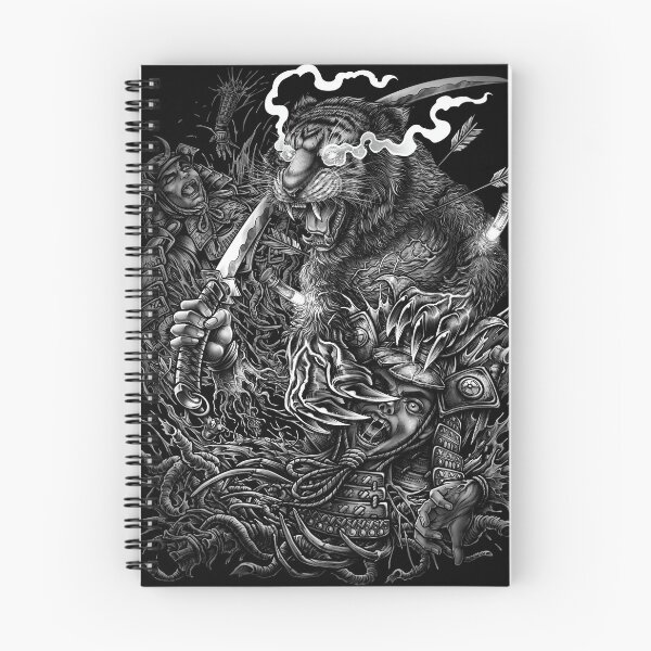 Artikelvorschau, Mutant Tiger VS Samurai (Winya Nr. 151-2) entworfen und verkauft von Winya.