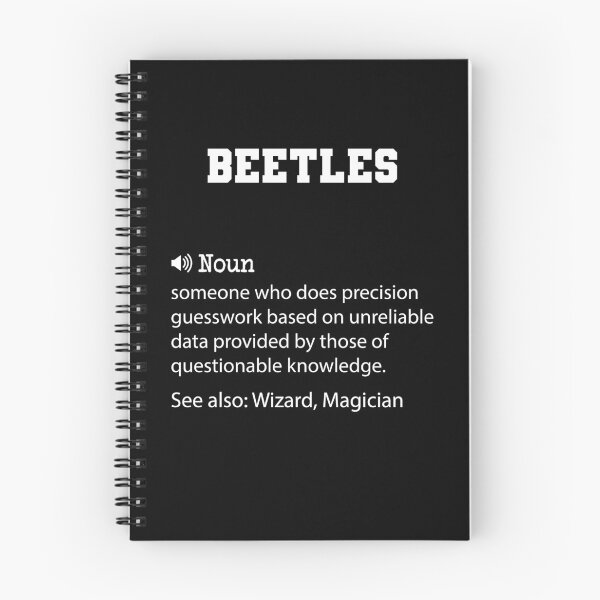 Item preview, Beetles Definition, Funny Beetles Quote, Cool gift for Beetles lover designed and sold by ZAstore.