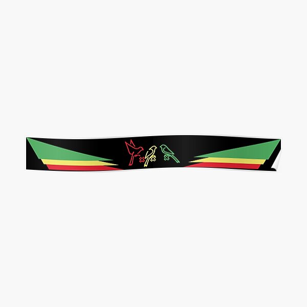91x61cm Get Up Stand Up Rasta Poster Plakat Bob Marley #63282 