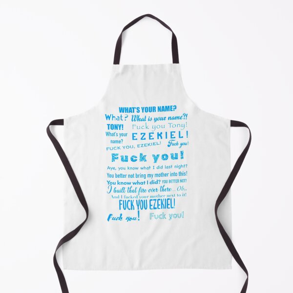 Item preview, Fuck You Tony! Blue designed and sold by TexteelShop.
