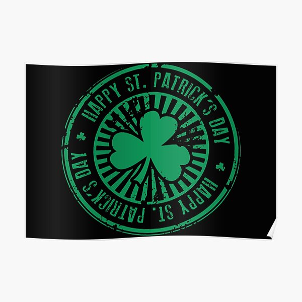 Happy St. Patrick's Day Poster