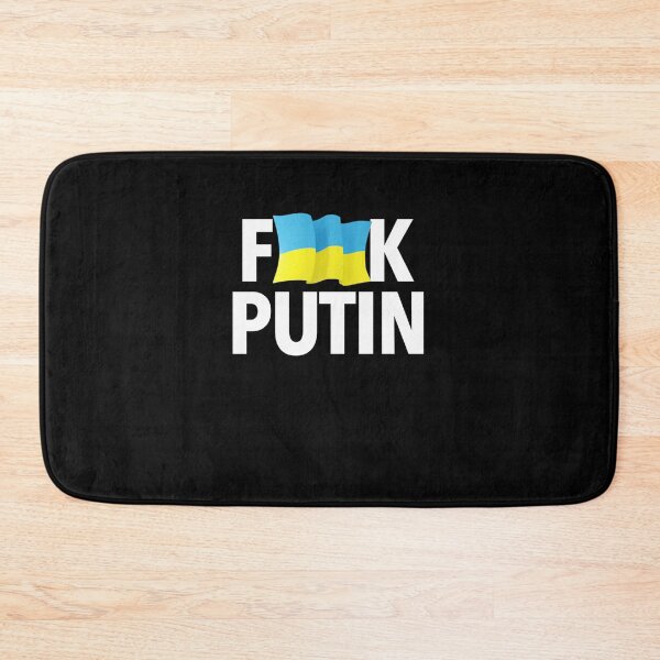 Item preview, F Putin (censored with waving Ukrainian Flag) Classic designed and sold by CharlesEkokob.