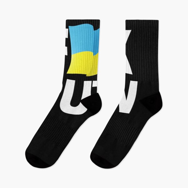 Item preview, F Putin (censored with waving Ukrainian Flag) Classic designed and sold by CharlesEkokob.