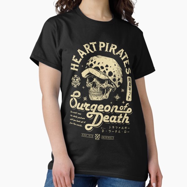 Artikel-Vorschau von Trafalgar Law T-ShirtChirurg des Todes T-Shirt, designt und verkauft von AmeliaDaralis.