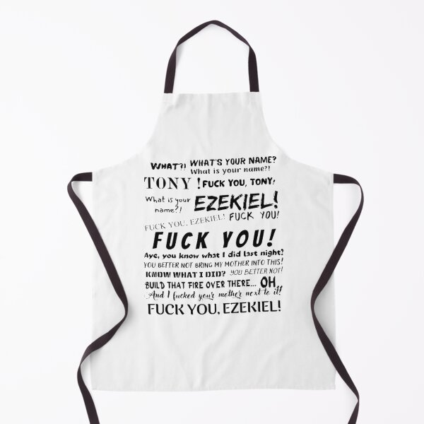 Item preview, Hey What_s Your Name Tony and Ezekiel Funny Fitted Scoop designed and sold by TexteelShop.