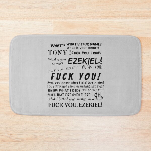 Item preview, Hey What_s Your Name Tony and Ezekiel Funny  Fitted Scoop  designed and sold by TexteelShop.