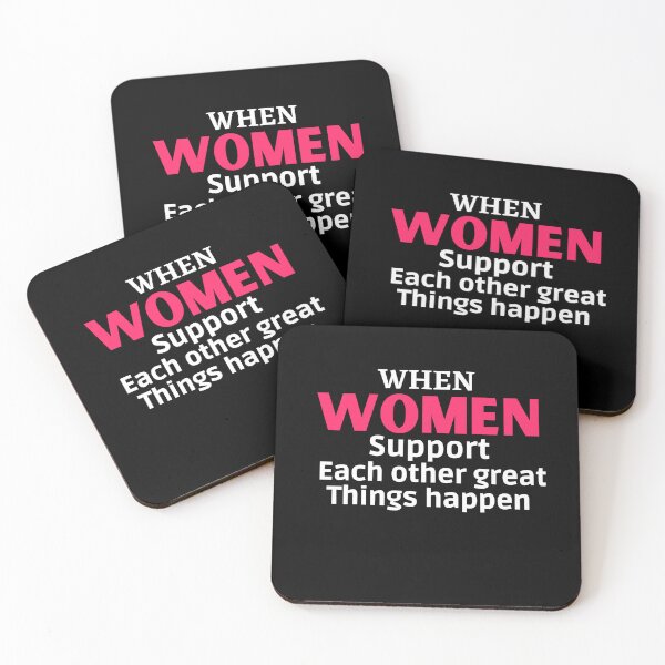 Item preview, When Women Support Each Other Great Things Happen,for Womens designed and sold by behappysiempre.