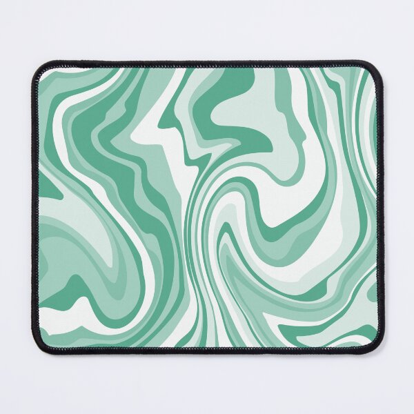 Item preview, GREEN WAVEY designed and sold by Lily Art.