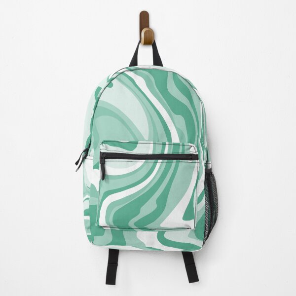 Item preview, GREEN WAVEY designed and sold by Lily Art.