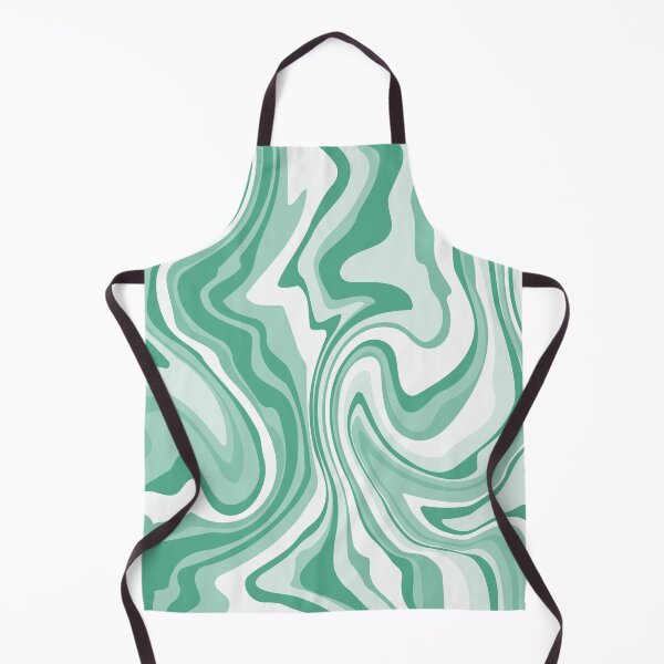 Item preview, GREEN WAVEY designed and sold by Lily Art.