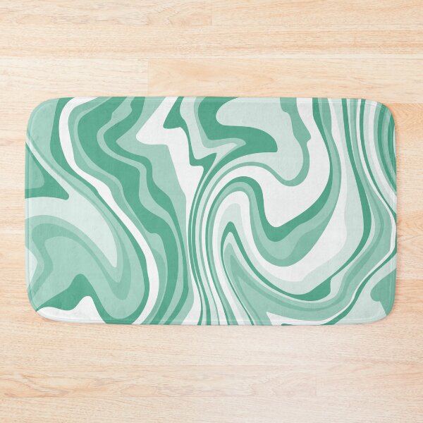 Item preview, GREEN WAVEY designed and sold by Lily Art.