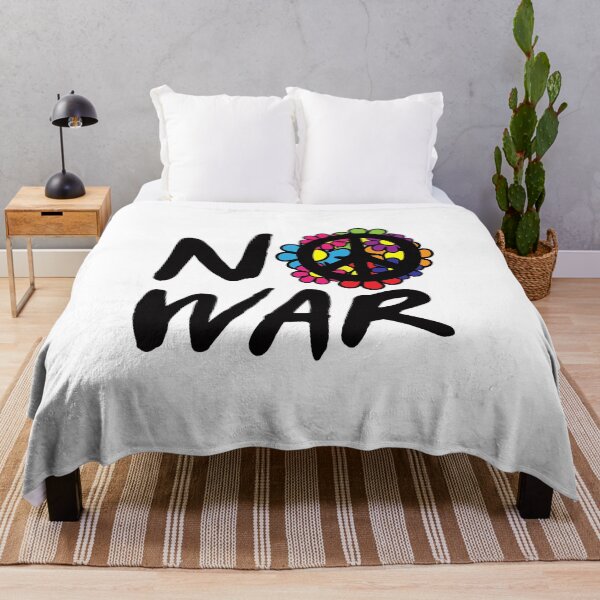 Item preview, Make Peace Not War - Anti War designed and sold by DesignByLeo.