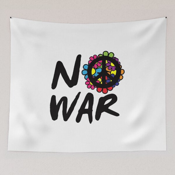 Item preview, Make Peace Not War - Anti War designed and sold by DesignByLeo.