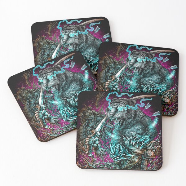 Item preview, Mutant Tiger VS Samurai (Winya No. 151-1) designed and sold by Winya.