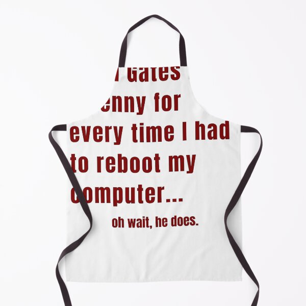 Item preview, Funny cybersecurity - Bill Gates Slogan designed and sold by tshirtfever.