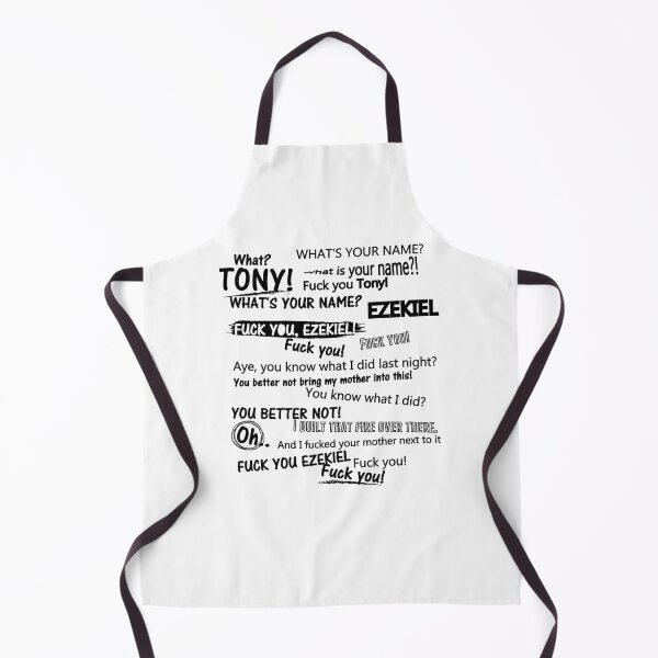 Item preview, Hey What_s Your Name Tony EZEKIEL, Fack you tony designed and sold by TexteelShop.