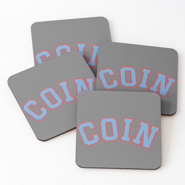 Item preview, Coin Merch Varsity Shirt designed and sold by dawnterip65.