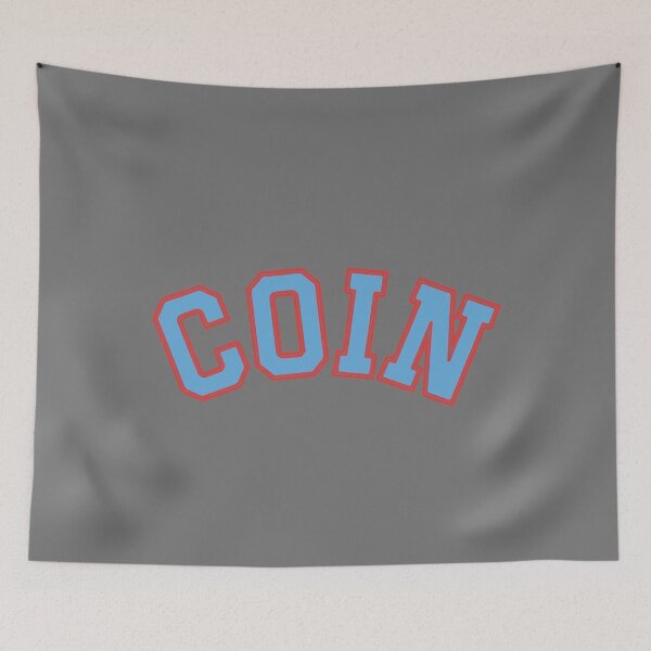 Item preview, Coin Merch Varsity Shirt designed and sold by dawnterip65.
